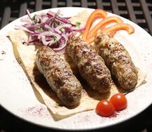 Люля-кебаб из телятины