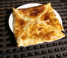 Слоёное хачапури Тбилисо