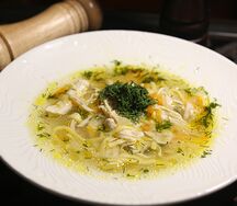 Лапша куриная