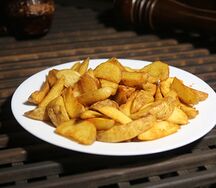 Картофель по-деревенски