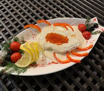 Стейк из семги