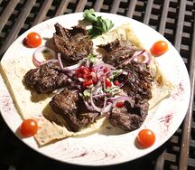 Шашлык из баранины