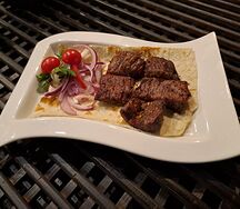 Шашлык из телятины