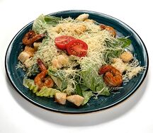 Цезарь с креветками