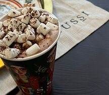Какао на сливках среднее