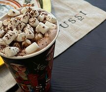 Какао среднее
