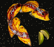 Мидии новозеландские запеченные