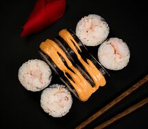 Острая креветка маки