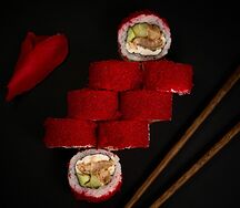 Калифорния с угрем