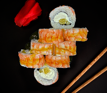 Аляска с апельсином