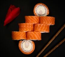 Филадельфия с креветкой