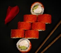 Калифорния с креветкой