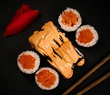 Острый лосось маки