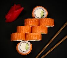 Филадельфия с огурцом