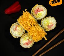 Тунец темпура