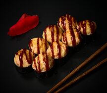 Горячий лосось