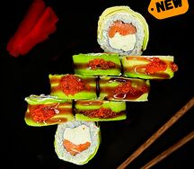 Авокадо с лососем