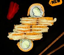 Запеченная филадельфия