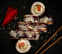 Мушу лосось