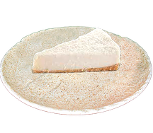 Чизкейк кокосовый