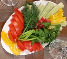 Овощной букет