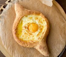 Хачапури по-аджарски