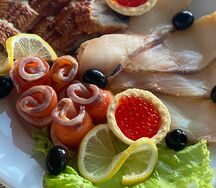 Ассорти рыбное