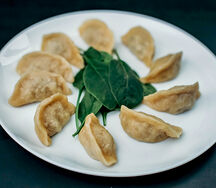 Пельмени из индейки