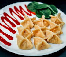 Пельмени из форели