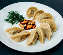 Вареники с картошкой и грибами