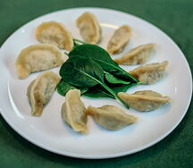 Вареники с картошкой