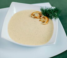 Суп-пюре грибной