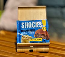 Печенье протеин Shocks Brownie peanut butter 