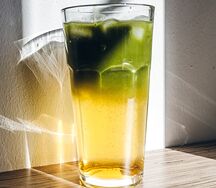 Матча латте