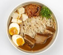 Рамен со свининой 