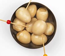 Перепелиные яйца Аджима 