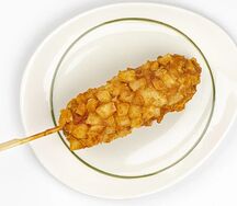 Корн-дог в картофельном кляре с сыром