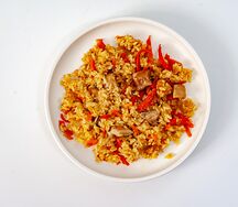 Плов с курицей