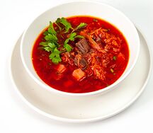 Борщ с говядиной