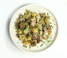Сковородка со свининой