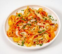 Паста с морепродуктами