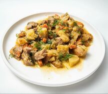 Жаркое со свининой