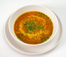 Морковно-чечевичный суп-пюре