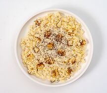 Каша из Кускуса с Чиа и бананами