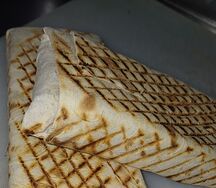 Шаурма сырная с говядиной