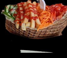 Денер мини с курицей	