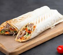 Шаурма классическая с говядиной	