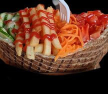 Денер стандартный с курицей	