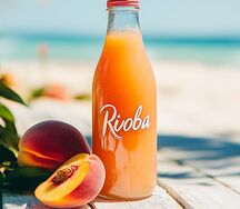 Сок персиковый Rioba