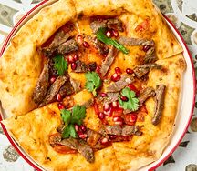 Хачапури Имеретинское с мясом